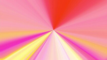 Poster - Gradient lines. Computer generated 3d render