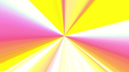 Poster - Gradient lines. Computer generated 3d render
