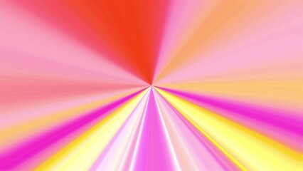 Poster - Gradient lines. Computer generated 3d render