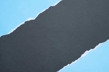 Aufkleber - abstract torn paper in flat lay background for copy space design