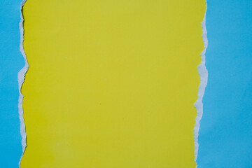 Aufkleber - abstract torn paper in flat lay background for copy space design