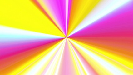 Poster - Gradient lines. Computer generated 3d render