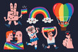 LGBTQ illustration 
