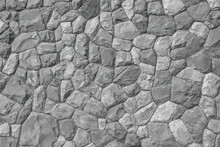 Stone Wall Design For Pattern And Background,vector Illustration