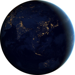 Wall Mural - planet earth. some elements of this image furnished by nasa