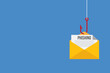 Phishing Email Hacking Fraud Malware Envelope
