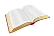 Bible isolated on a white background.