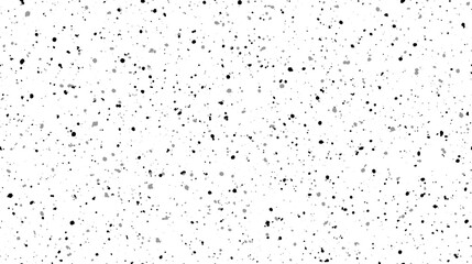 Poster - Seamless grunge speckle texture. Distress grain background. Grungy splash repeated effect. Dirty overlay repeating pattern. Print distressed effect. Splattered particles, splashes, drops wallpaper