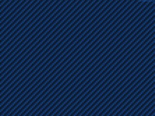 Blue carbon fibre pattern