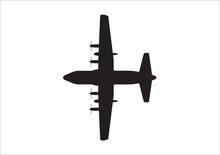 Lockheed C-130 Hercules Military Transport