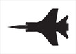 MiG-31 Foxhound Russian Air Force interceptor jet
