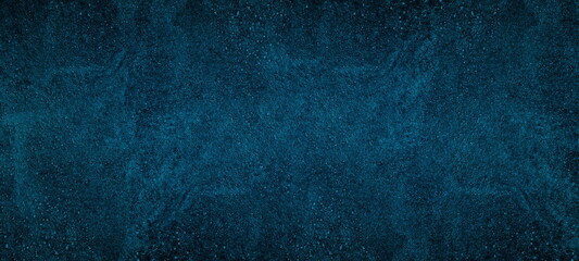 Wall Mural - Dark blue glossy texture. Abstract dramatic gloomy textured navy background