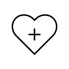 Poster - - icon design. medical symbols for health illustrations 