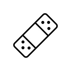 Poster - Plaster icon design. medical symbols for health illustrations 