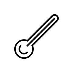 Poster - thermometer icon design. medical symbols for health illustrations 