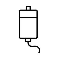 Poster - Infusion icon design. medical symbols for health illustrations 