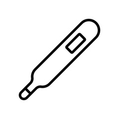 Poster - thermometer icon design. medical symbols for health illustrations 