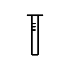 Poster - Measuring Cylinders icon design. medical symbols for health illustrations 