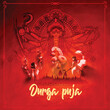 Art of Durga puja