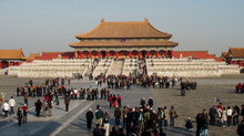 The Forbidden City Is An Imperial Palace Complex Of The Ming And Qing Dynasties (1368–1912) In Beijing, China