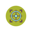 © Vectors - Target icon in vector. Logotype