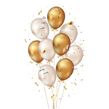 Luxury Birthday Decoration Balloons 