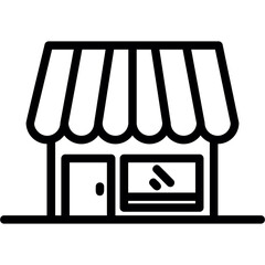 Sticker - Shop Icon