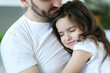 © racool_studio - Family. Father with daughter at home