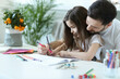 © racool_studio - Family. Father with daughter at home