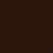 Black And Orange Grid Pattern