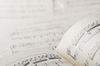 © racool_studio - Page of music notes for piano and vocals