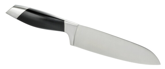 chef's knife isolated