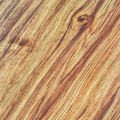 Poster - brown wood texture for pattern and background,vector illustration