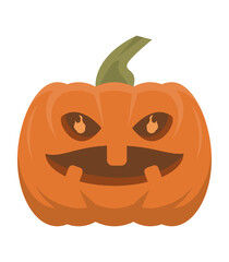 Sticker - halloween pumpkin fruit