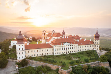 Göttweig Abbey in Wachau, Lower Austria