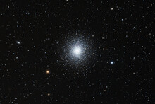 Messier 13 Or M13 Is A Globular Cluster Of Several Hundred Thousand Stars In The Constellation Of Hercules.
Telescope 132 Mm
DSLR Camera
Exposure 300 Seconds
27 Shots Combined Into A Picture
