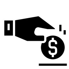 Sticker - bank fees icon