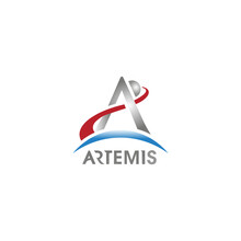Artemis Logo Vector Design On A White Background.