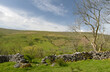 View over Langstrothdale in the Yorkshire Dales