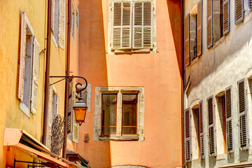 Canvas Print - Annecy, Haute-Savoie, France