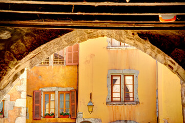 Canvas Print - Annecy, Haute-Savoie, France