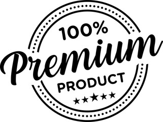 100 percent premium label sticker badge png