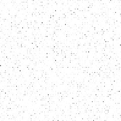 Wall Mural - Halftone noise texture background. Comic style grain pattern. Pixelated rhomb particles wallpaper. Black and white grain and dots overlay. Dust speckles effect. Grunge bitmap vector