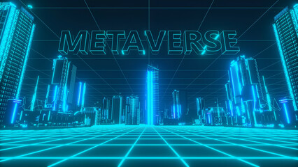 Welcome to the Metaverse City