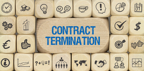 Sticker - Contract termination