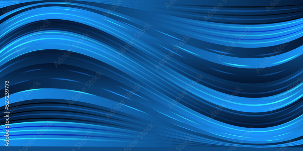 Abstract blue corporate background