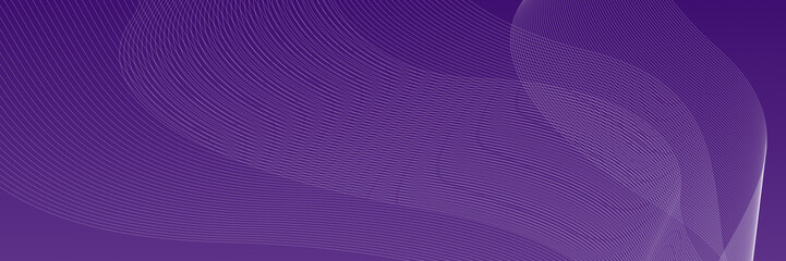Aufkleber - Abstract futuristic thin lines