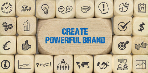 Poster - Create Powerful Brand 