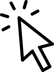 Poster - Cursors icon click