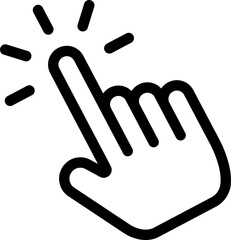 Poster - Cursors icon click